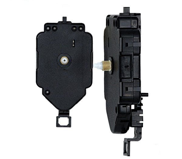 Duvar Saat Mekanizması Motoru Makinesi Sarkaçlı Rakkaslı Şaft Uzunluk 14mm - 1 Adet
