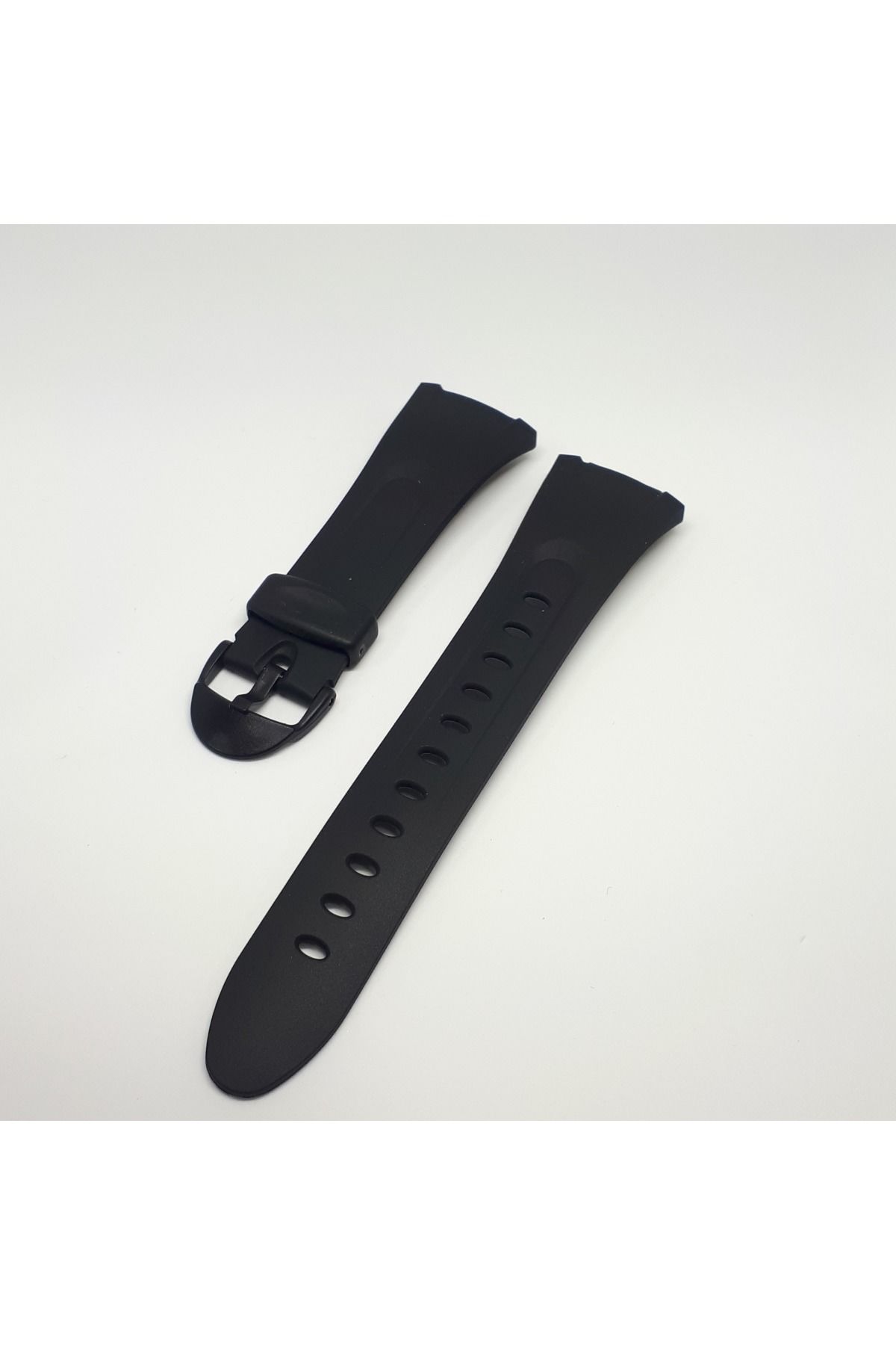 Casio W-42,w-43 Uyumlu Slikon Plastik Saat Kordonu ** 1.kalite **