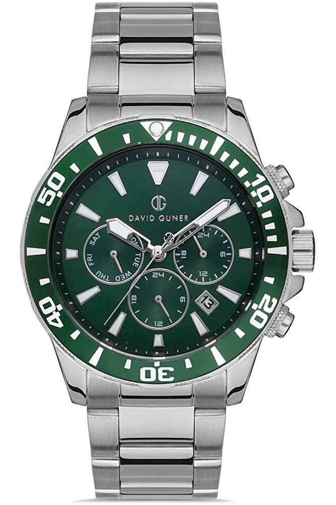 Dg-8376ga-a10 Metal Erkek Kol Saati