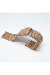 Çelik Kaplama Metal Saat Kordonu 22mm