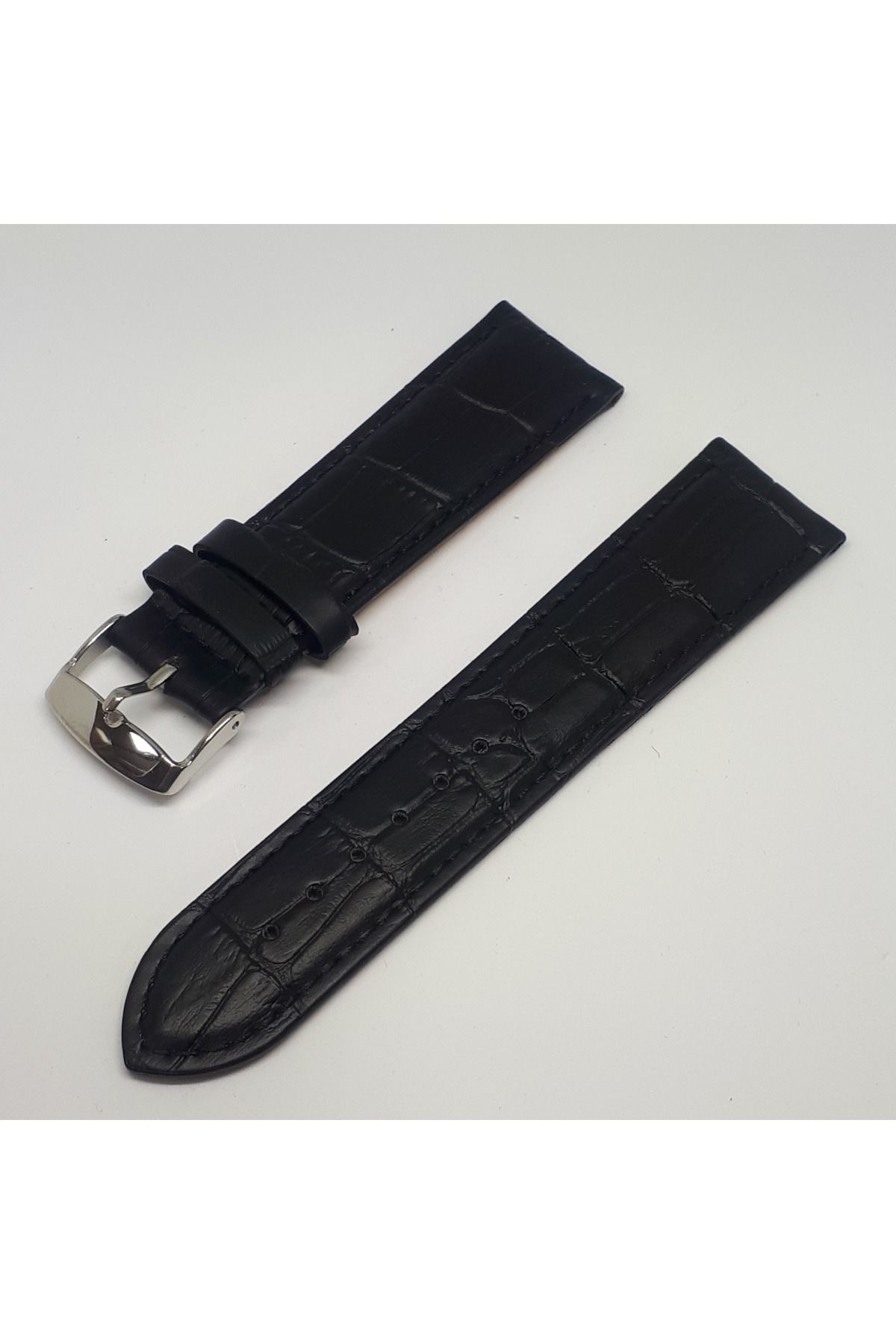 Deri Saat Kordonu 24mm