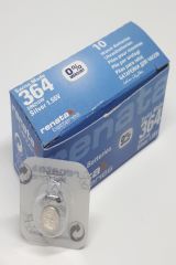 Renata 364 Sr621sw 1,55v Saat Pili - 10 Adet