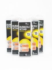 13 Numara Kulaklık Pili 6'lı-5 Paket 5*6