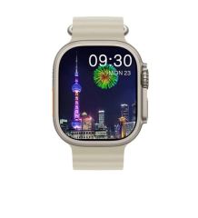 Watch Hk8 Pro Max Akıllı Saat Amoled Ekran 2 Kordon Ios Ve Android Uyumlu
