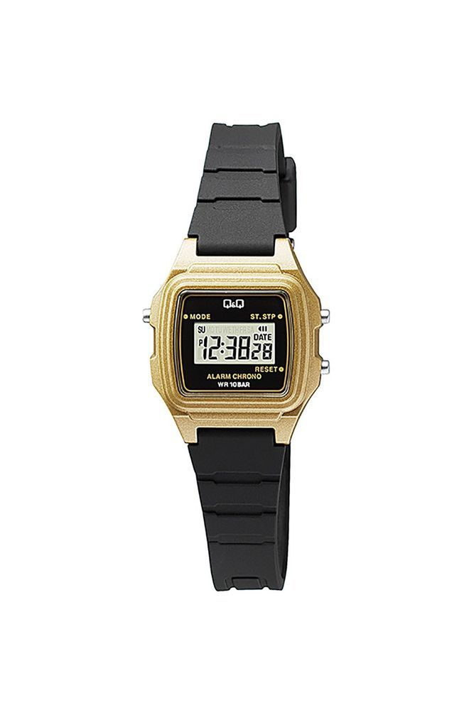 Lla2j002y Siyah Silikon Unisex Kol Saati