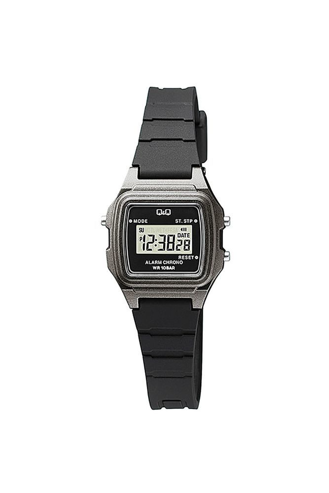Lla2j003y Siyah Silikon Unisex Kol Saati