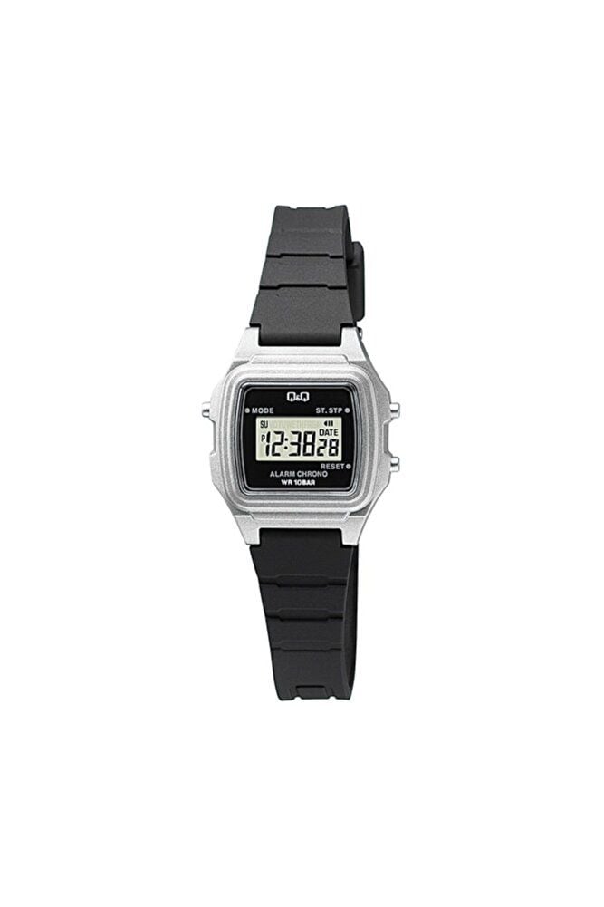 Lla2j001y Siyah Silikon Unisex Kol Saati