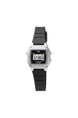 Lla2j001y Siyah Silikon Unisex Kol Saati