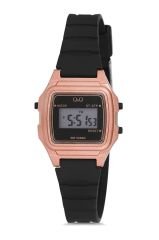 Lla2j806y Siyah Silikon Unisex Kol Saati