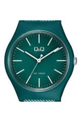 Unisex Yeşil Silikon Kordon Kol Saati Vs52j005y